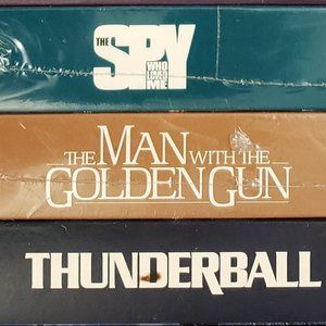 20 VHS tapes for James Bond Lovers